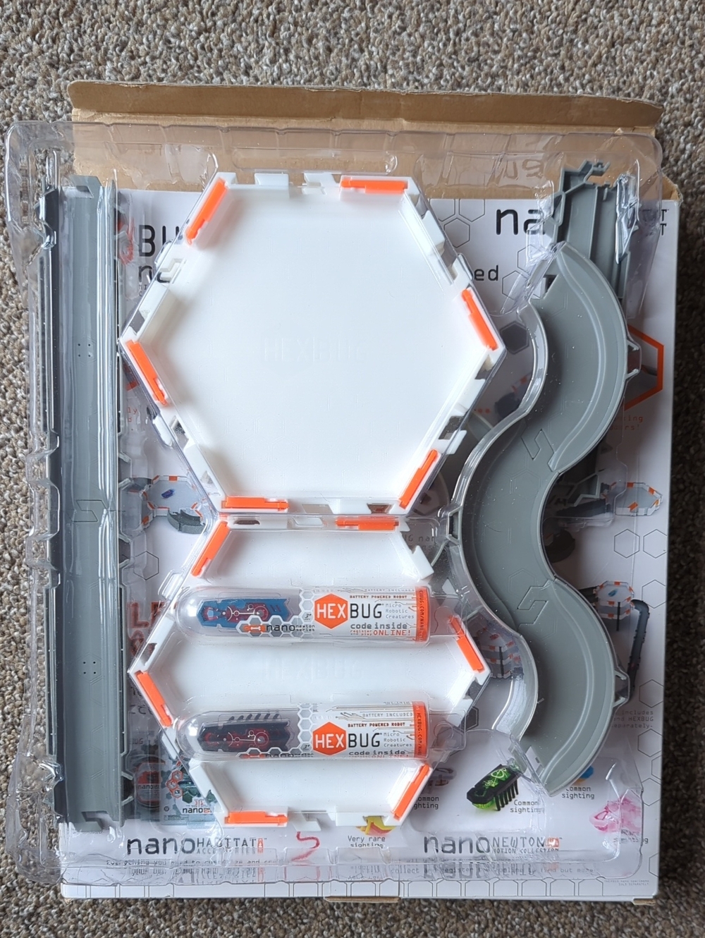 Hex Bug Nano Habitat Set In Box - Picture 3 of 5
